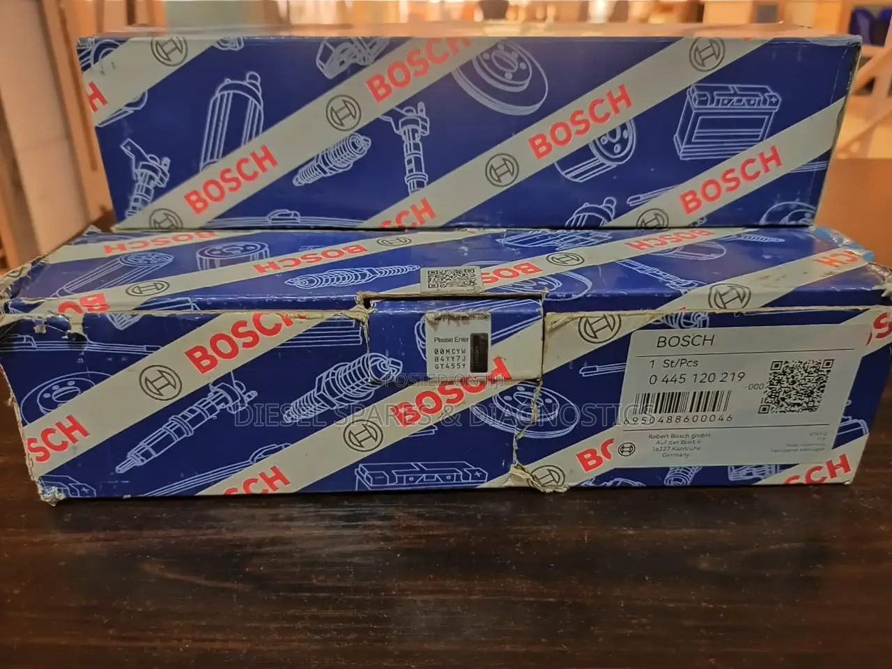 Oem Bosch Injectors | Man Tga, Tgs, TGX 12.4l