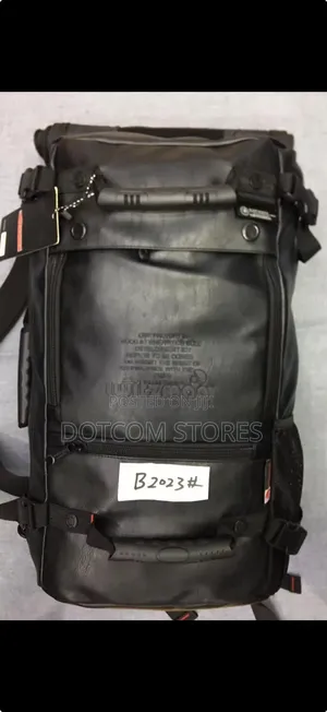 Witzman B2023 38 Liter Hiking Travel Backpack.