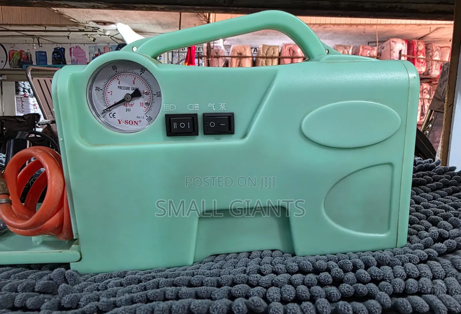 Y-Son 1101 Multifunctional Car Tyre Air Pump,