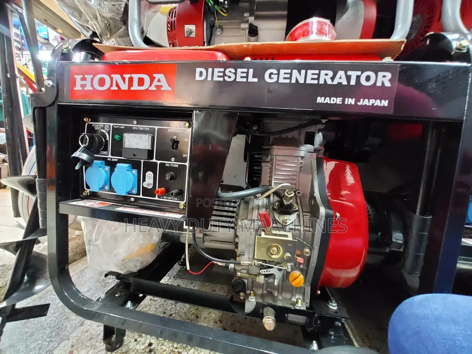 Honda Diesel Generator