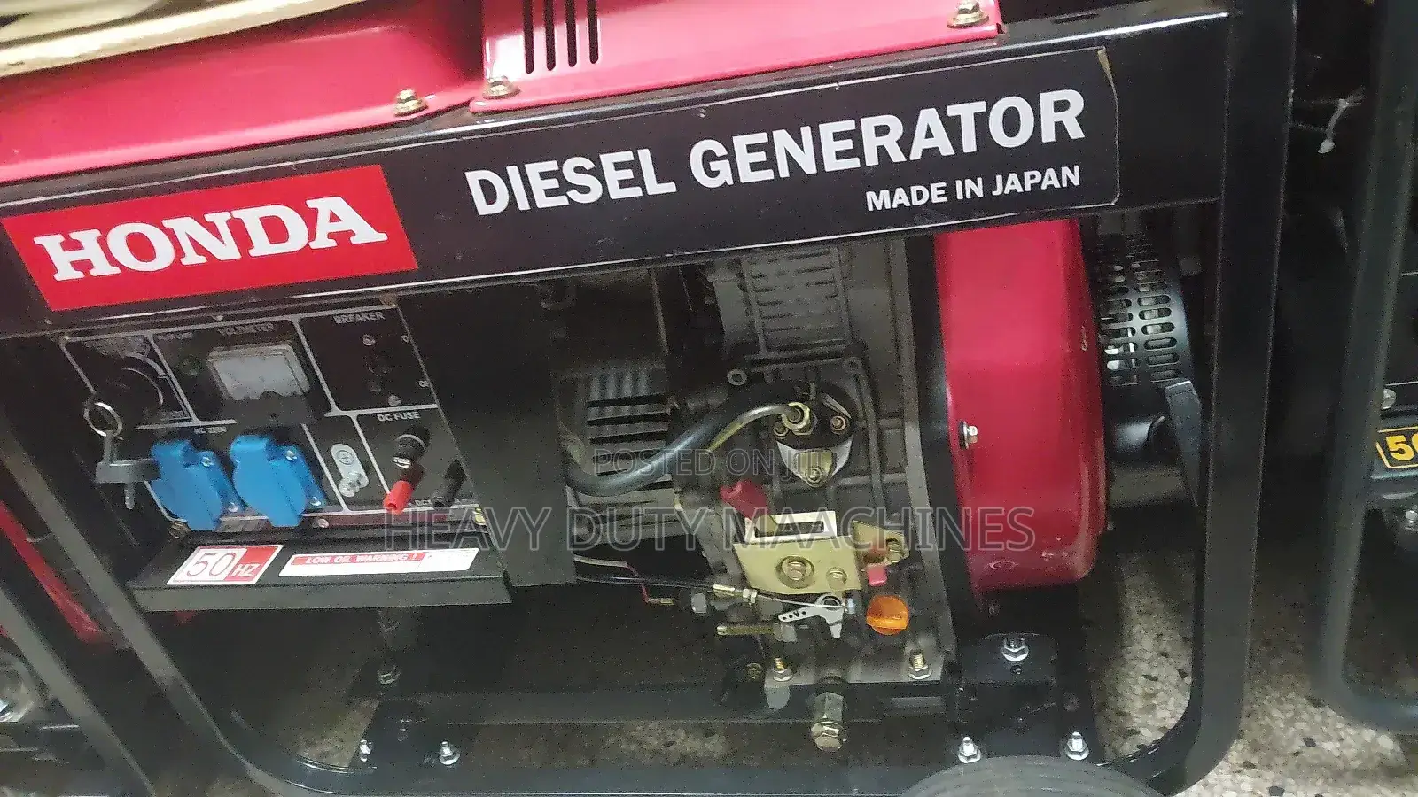 Honda Diesel Generator