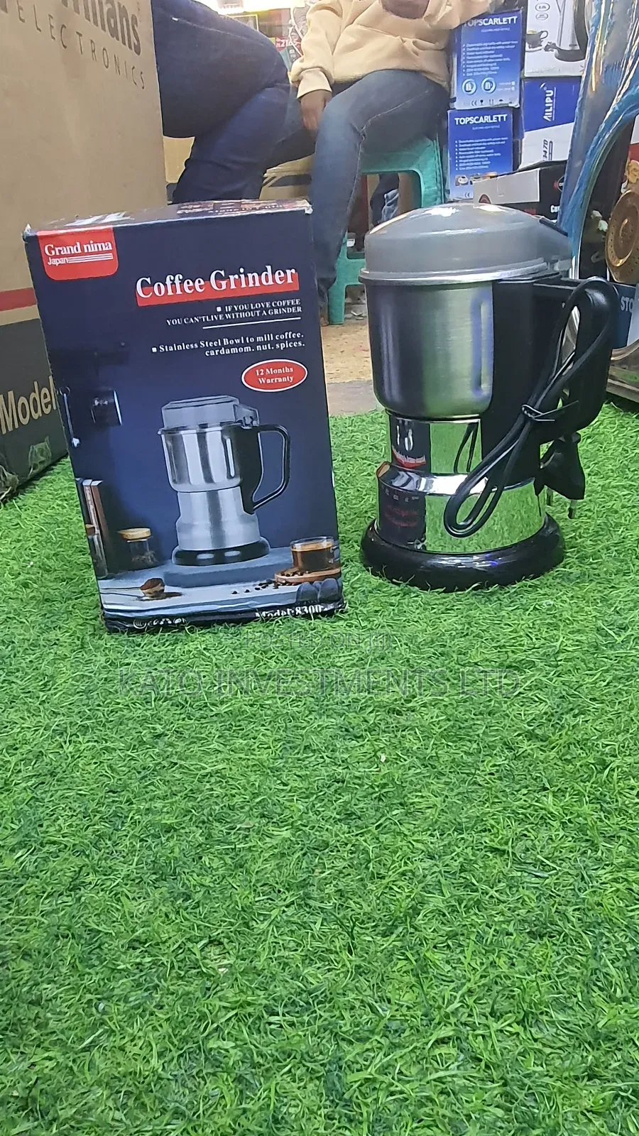 Nima Japanese Grinder