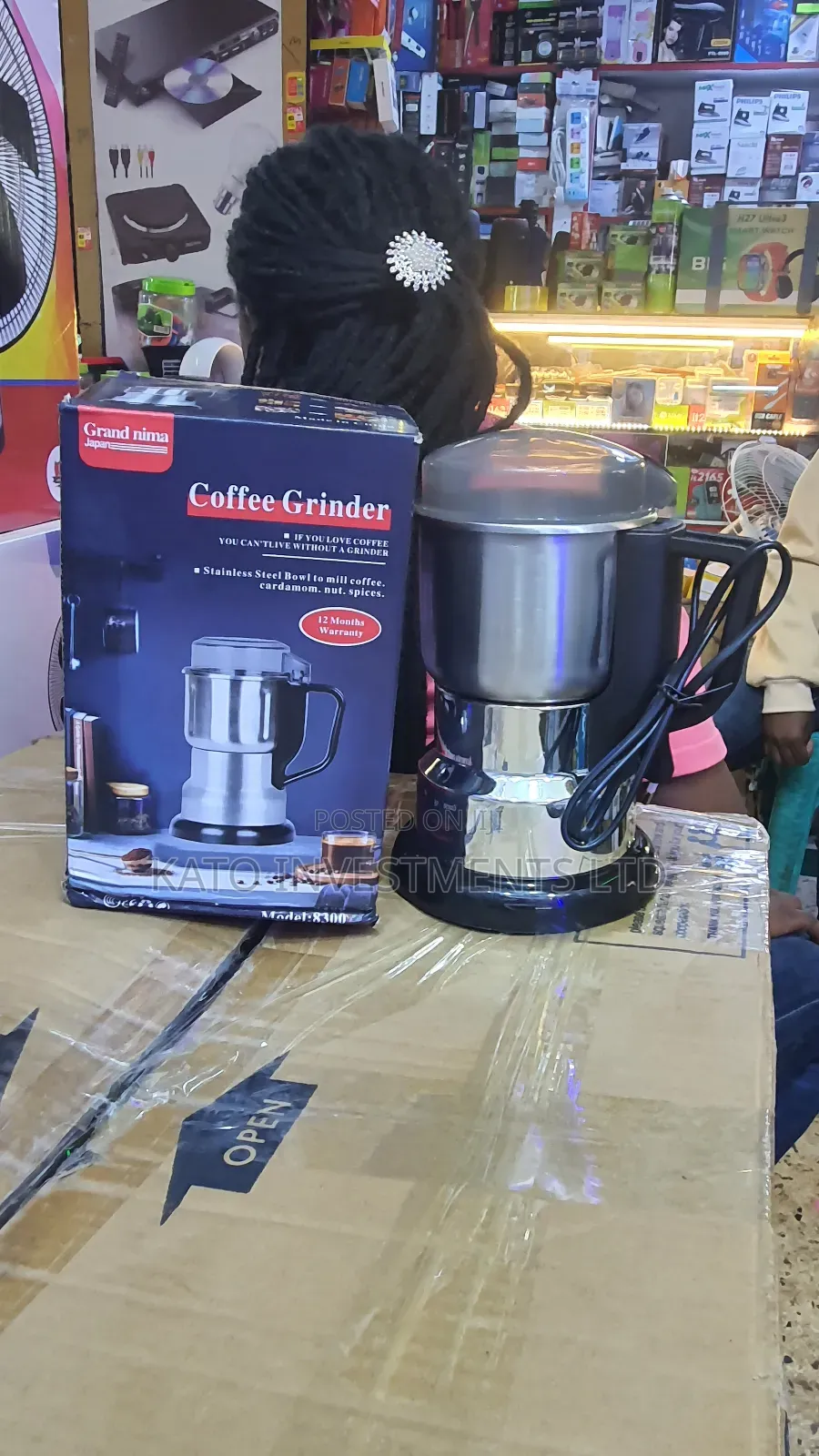 Nima Japanese Grinder