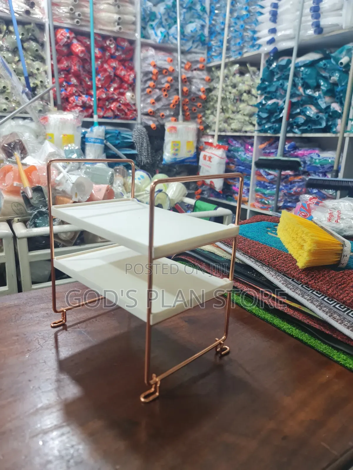 2 Tier Make Up Organizer Make Up Organizer Rack