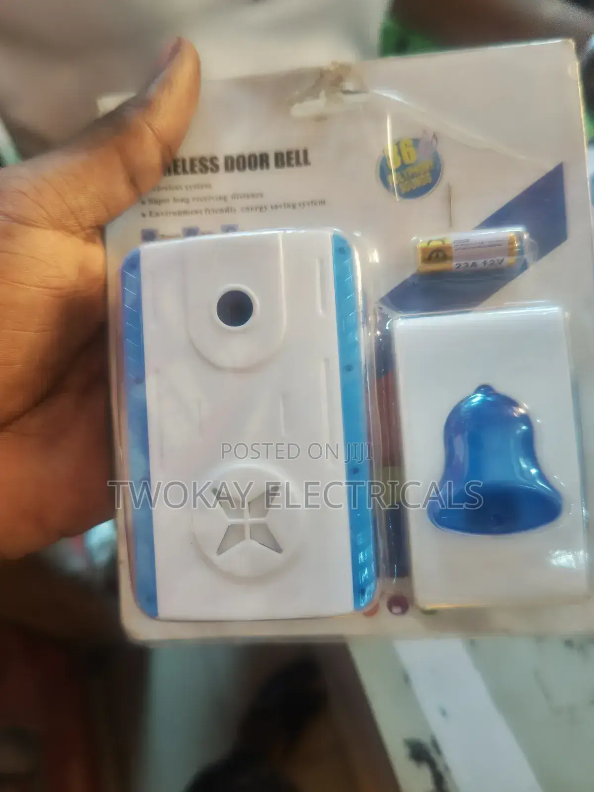 Dc Wireless Door Bell