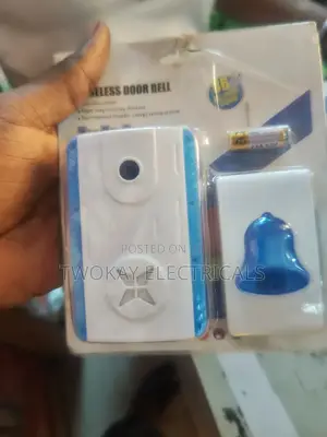 Dc Wireless Door Bell