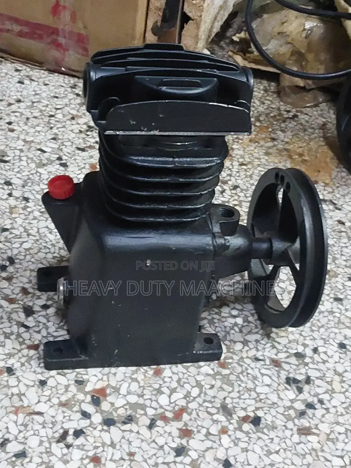 Single Piston Compressor Head