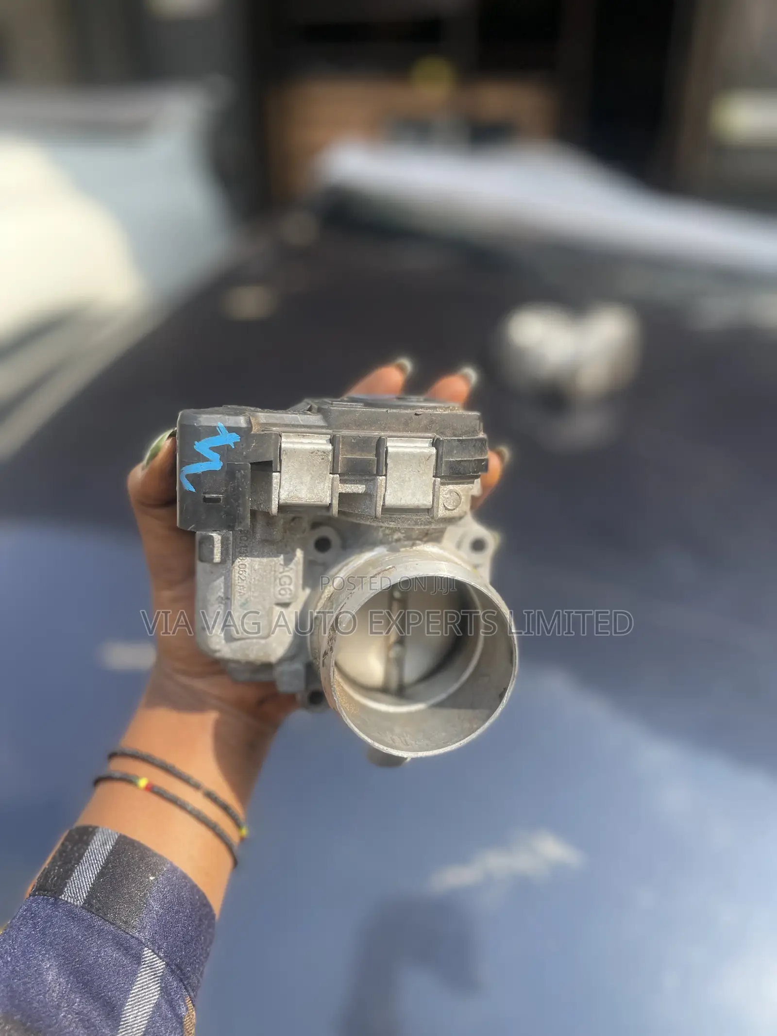 Throttle A4