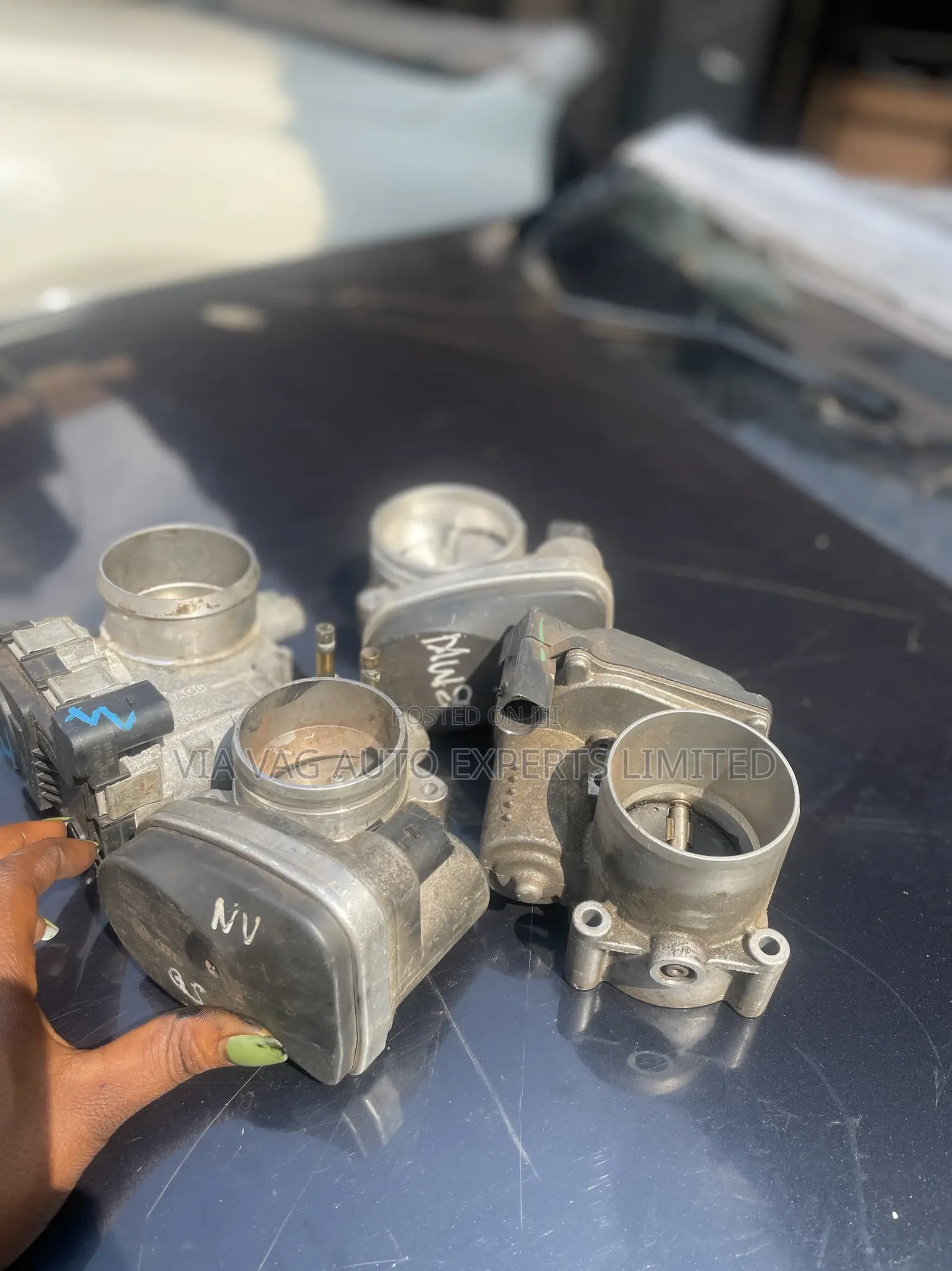 Throttle A4
