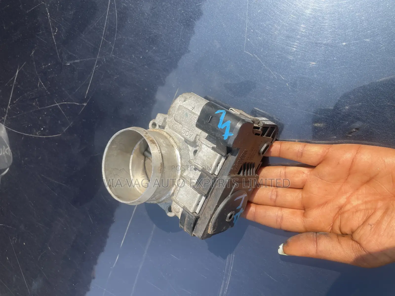 Throttle A4