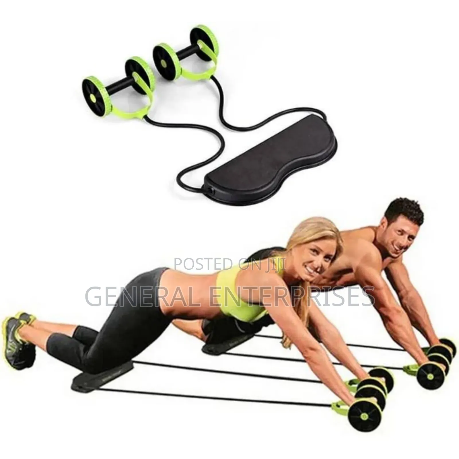 Revoflex Xtreme Home Gym, a Portable Workout Kit