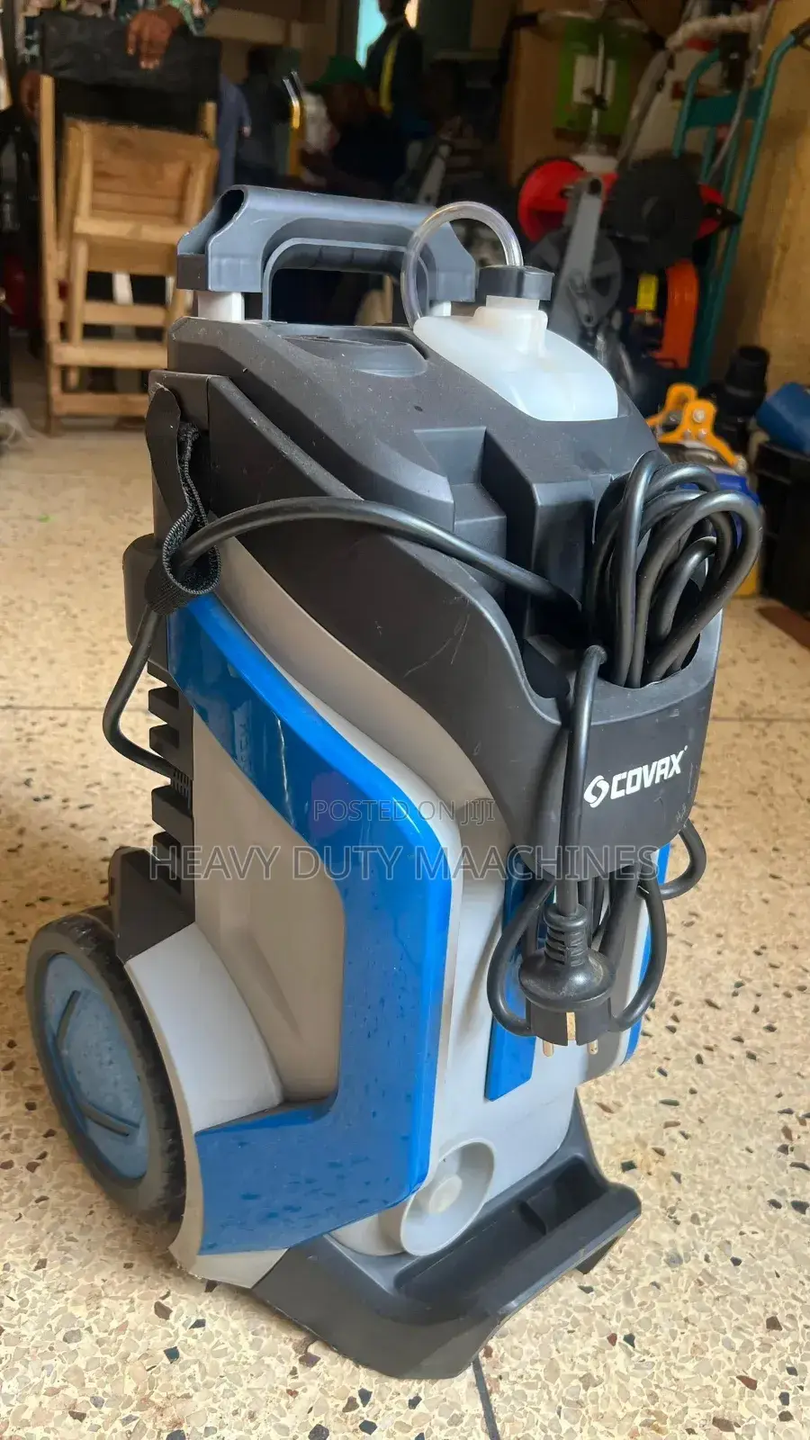 Electric Car Washer