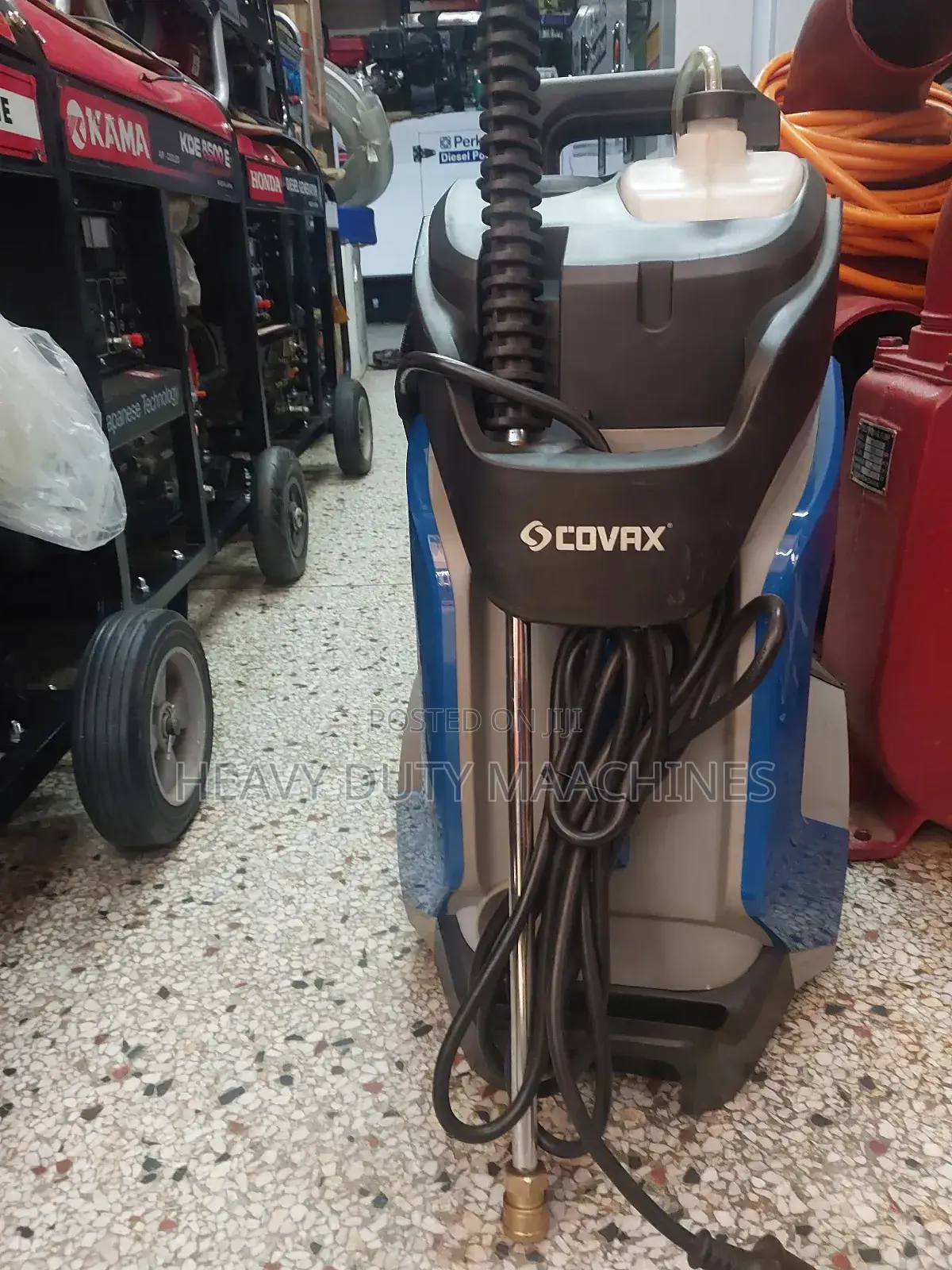 Electric Car Washer