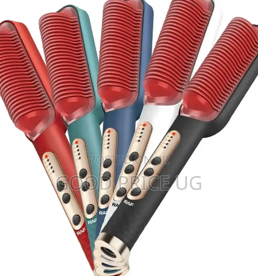 Raf Hair Straightener Brush, R.412r.