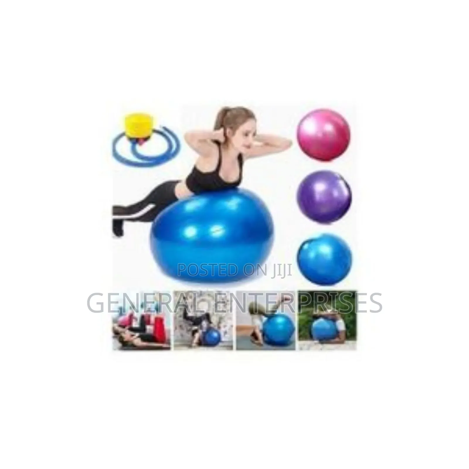Gym Ball Set
