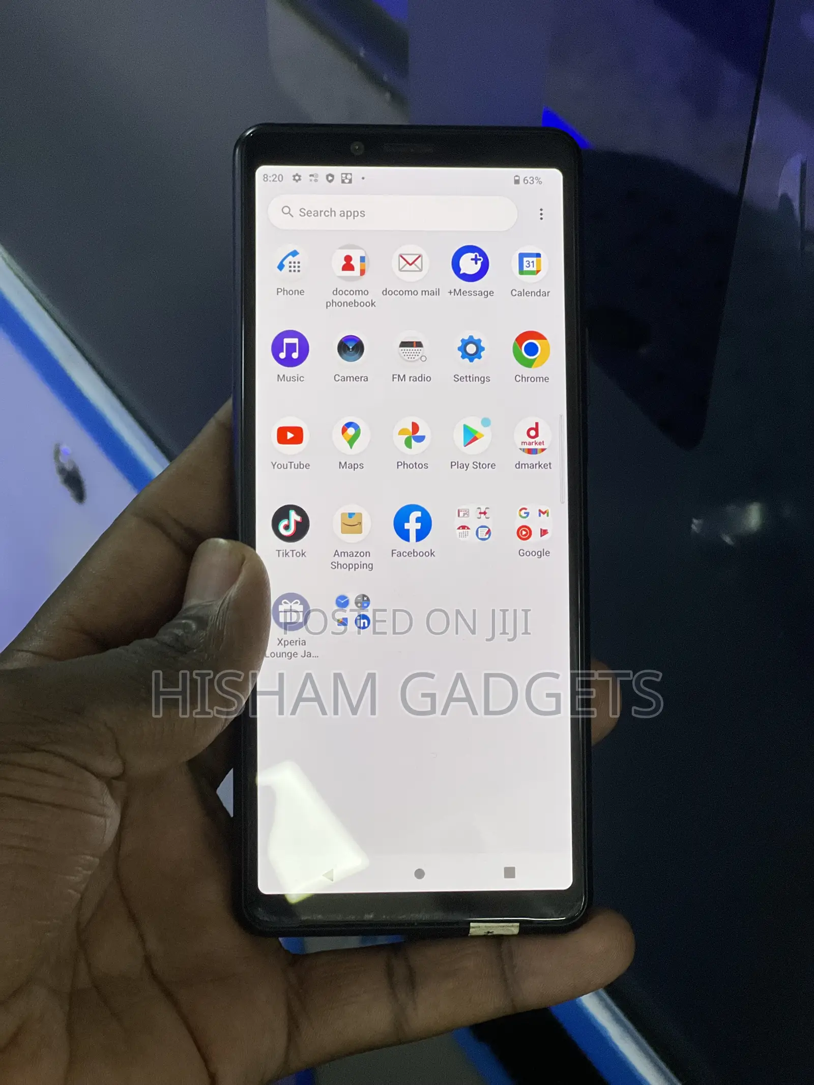 Sony Xperia 10 III 128 GB Black