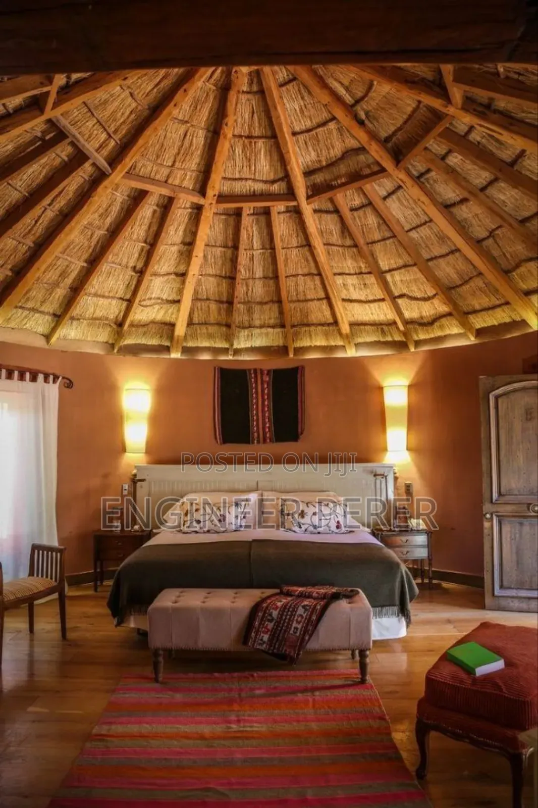 Grass Interior Ceiling Work