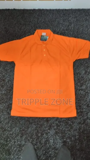 Orange Polo T-Shirt