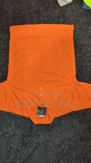 Orange Polo T-Shirt