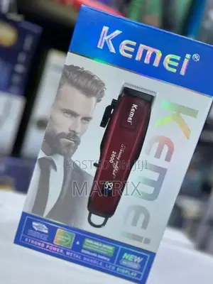Professional Hair Clipper and Trimmer, Kemei