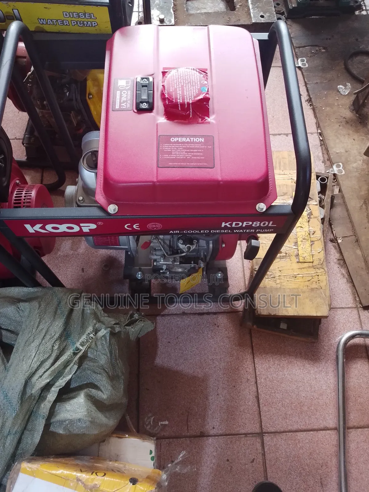 Diseal Water Pump