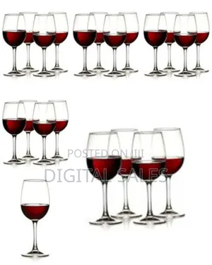Luminarc Stem Wine Glasses- 4 Piece