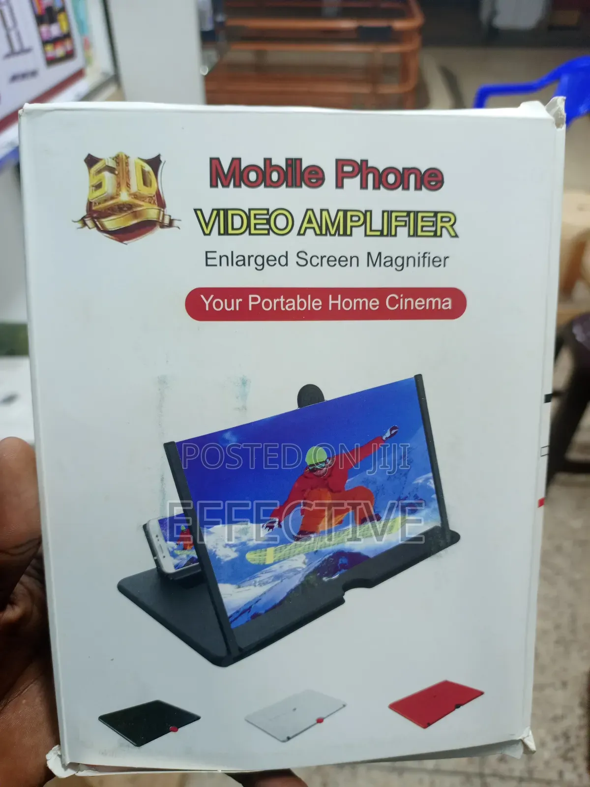 Mobile Phone Video Amplifier.