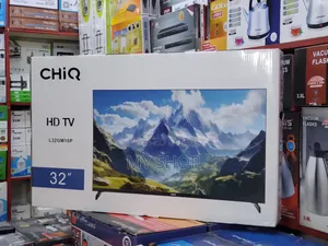 32-Inch Digital Led Tv - Chiq With Clear Hd Picture, Affordable Price