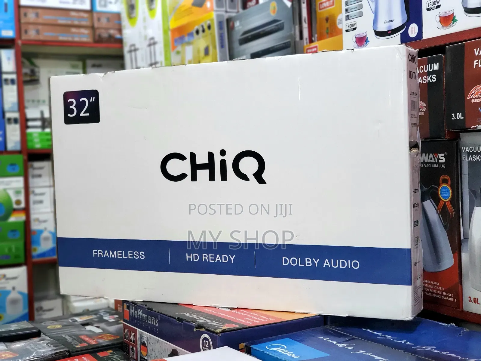 32-Inch Digital Led Tv - Chiq With Clear Hd Picture, Affordable Price