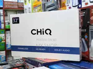 32-Inch Digital Led Tv - Chiq With Clear Hd Picture, Affordable Price