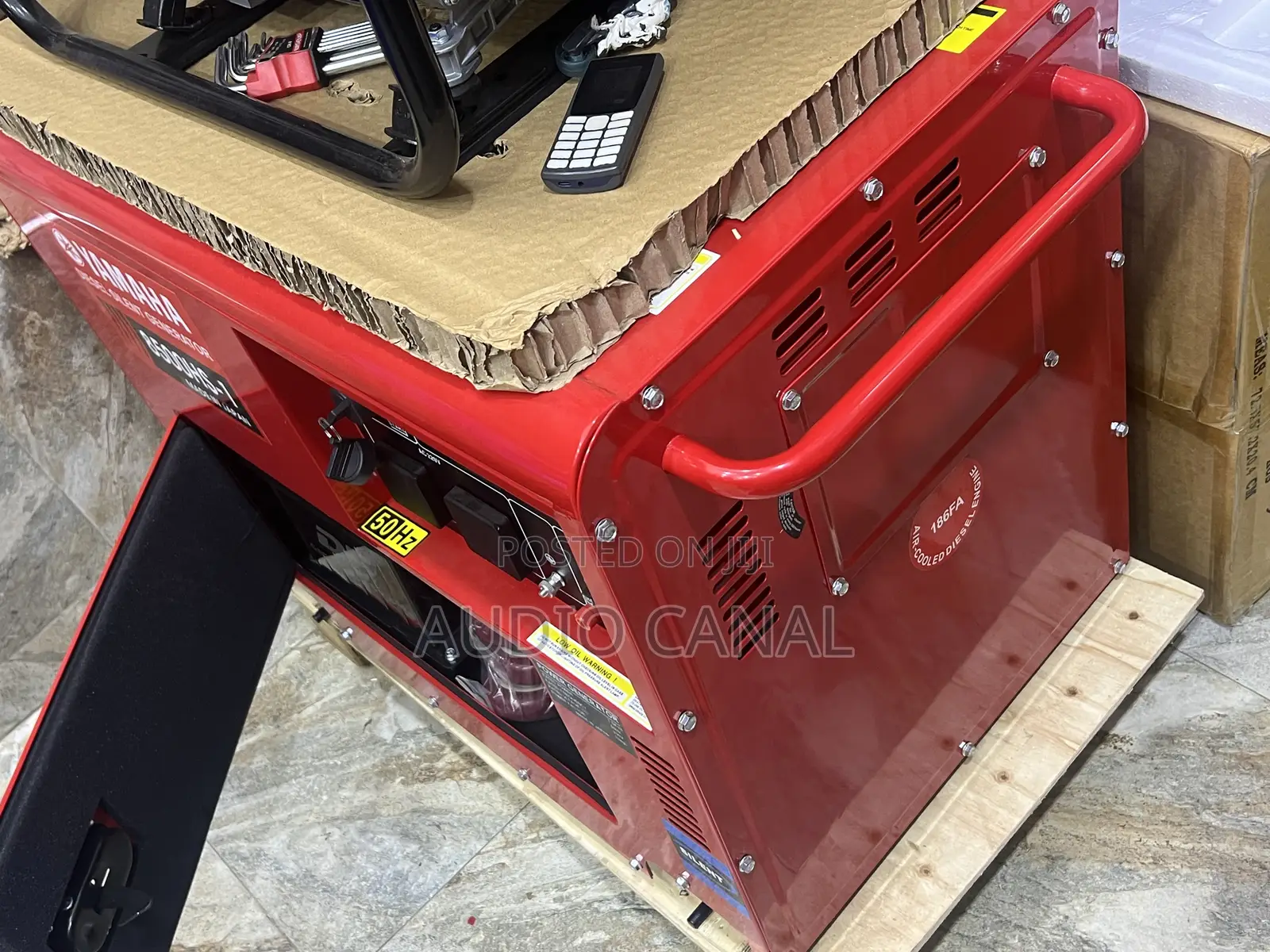 Yamaha 7.5 Diesel Super Silent Diesel Generator