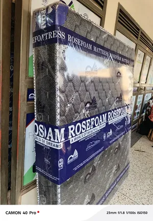Rose Foam Mattress 5x6 By8 Inches. Super Density Mattresses