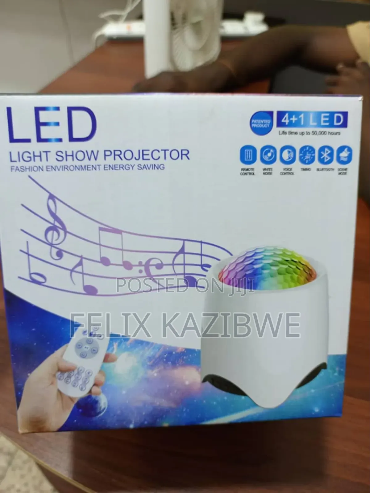 Light Show Projector.
