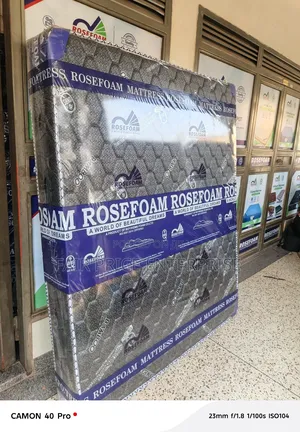 Rose Foam Mattresses 6x6 By8 Inches. Super Density Mattress