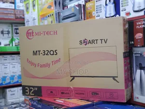 32-Inch Smart Tv Mi-Tech Watch Youtube and Netflix Directly