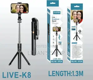 Plokama Live- Selfie Stick Tripod.