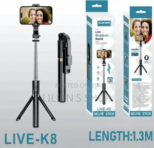 Plokama Live- Selfie Stick Tripod.