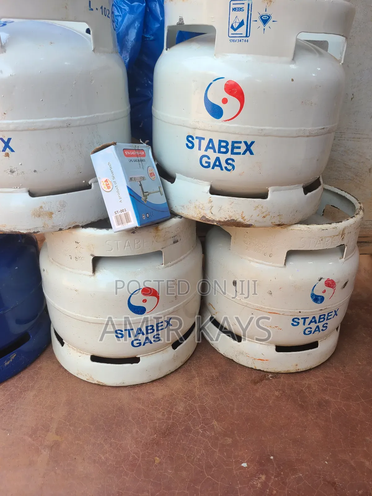 Gas Cylinder Full Set