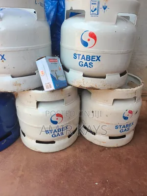 Gas Cylinder Full Set
