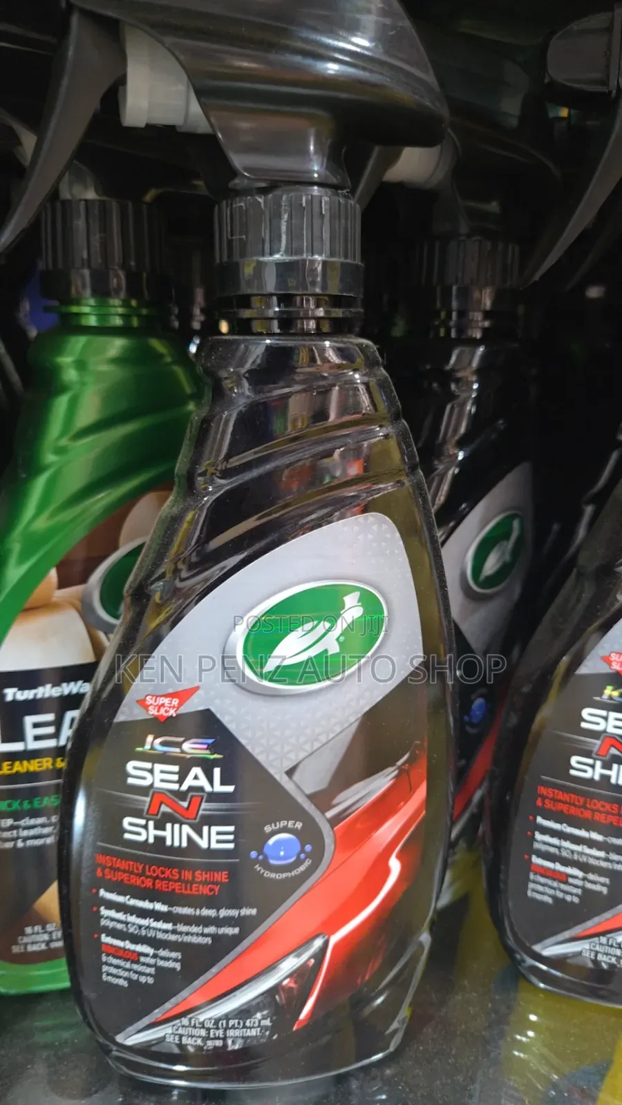 Tutle Wax Ice and Shine Hybrid Sealant Spray Wax