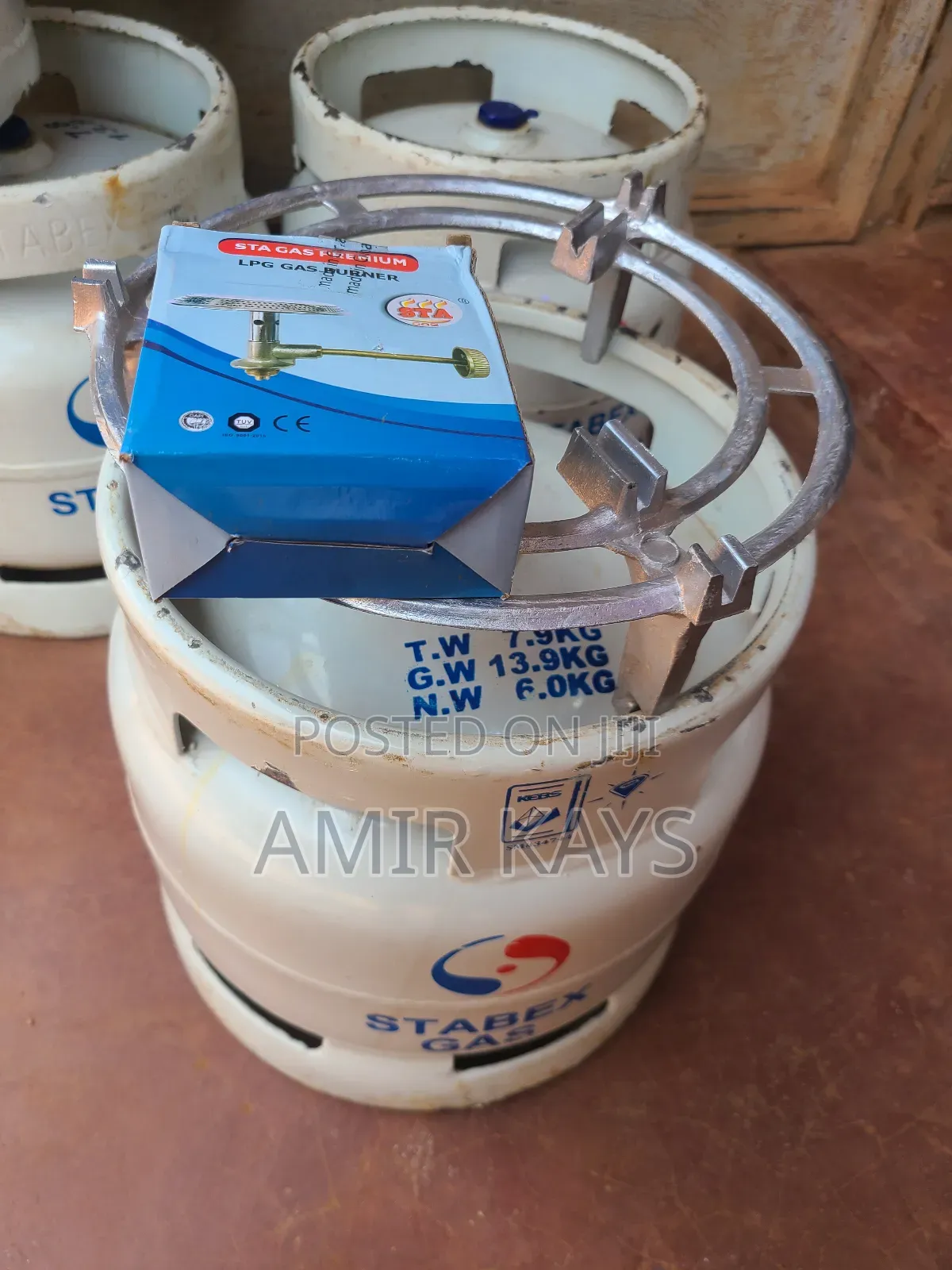 Gas Cylinder Full Set
