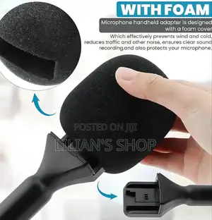2pcs Candc Wireless Microphone Holder