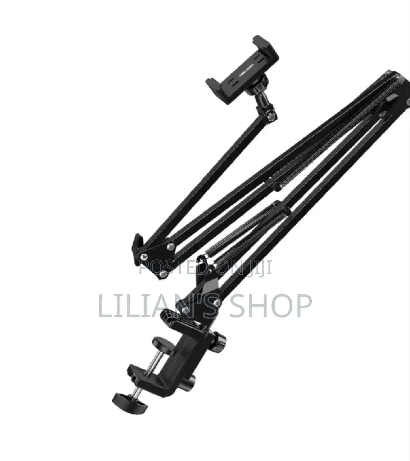 Robotic Arm Phone Holder Clamp