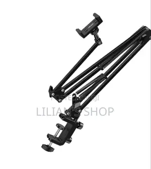 Robotic Arm Phone Holder Clamp