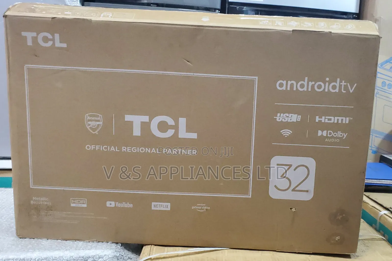32s4500a TCL Android Smart Tv