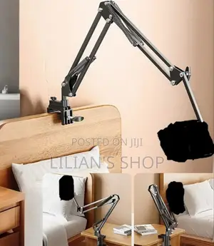 Robotic Arm Phone Holder Clamp