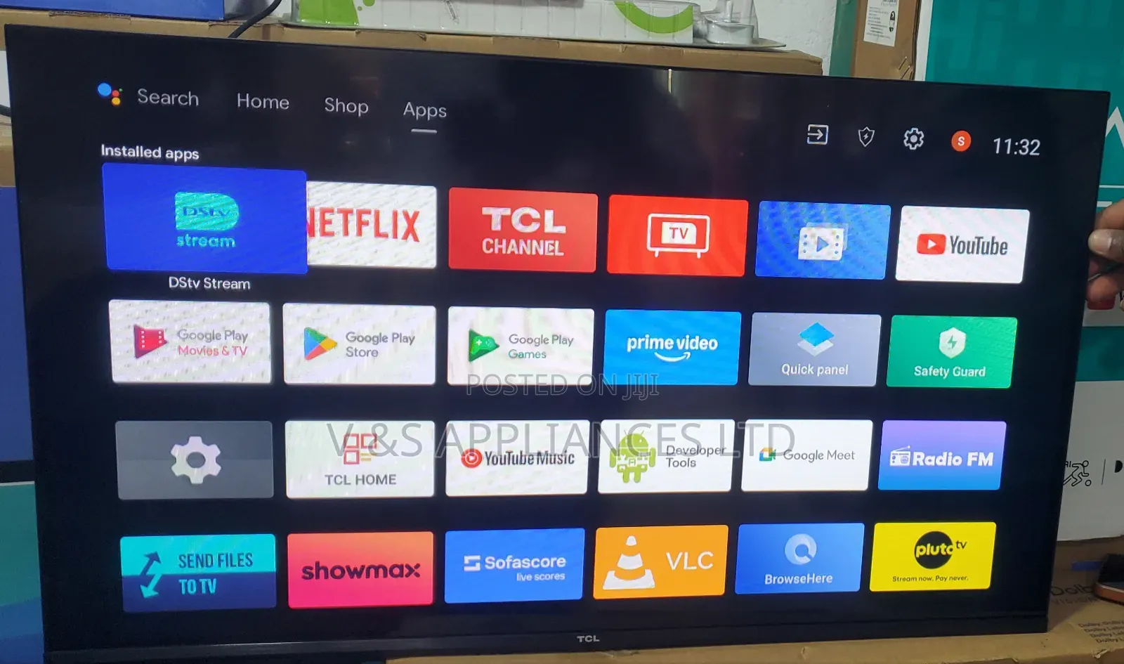 32s4500a TCL Android Smart Tv