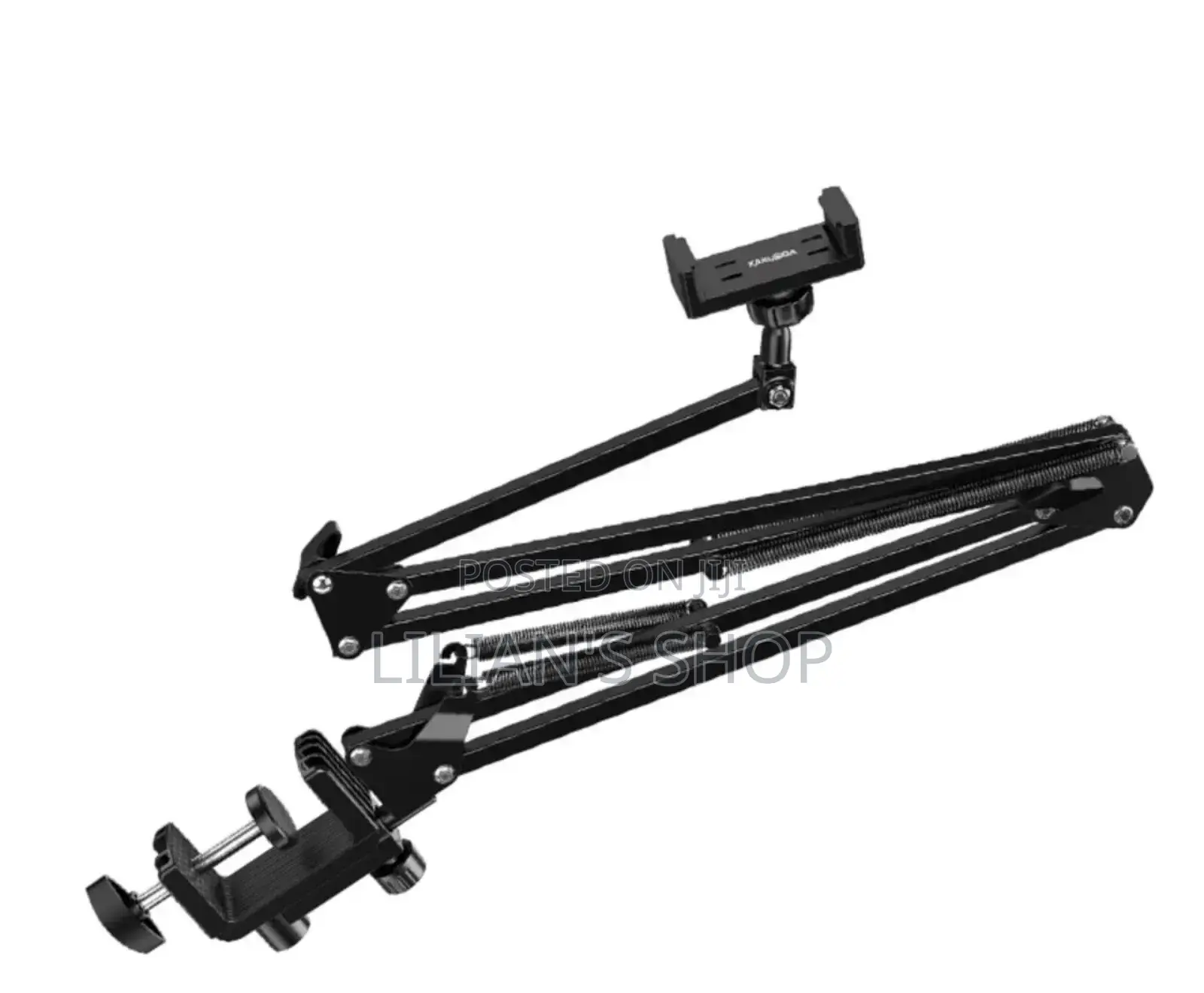 Robotic Arm Phone Holder Clamp
