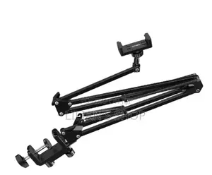 Robotic Arm Phone Holder Clamp