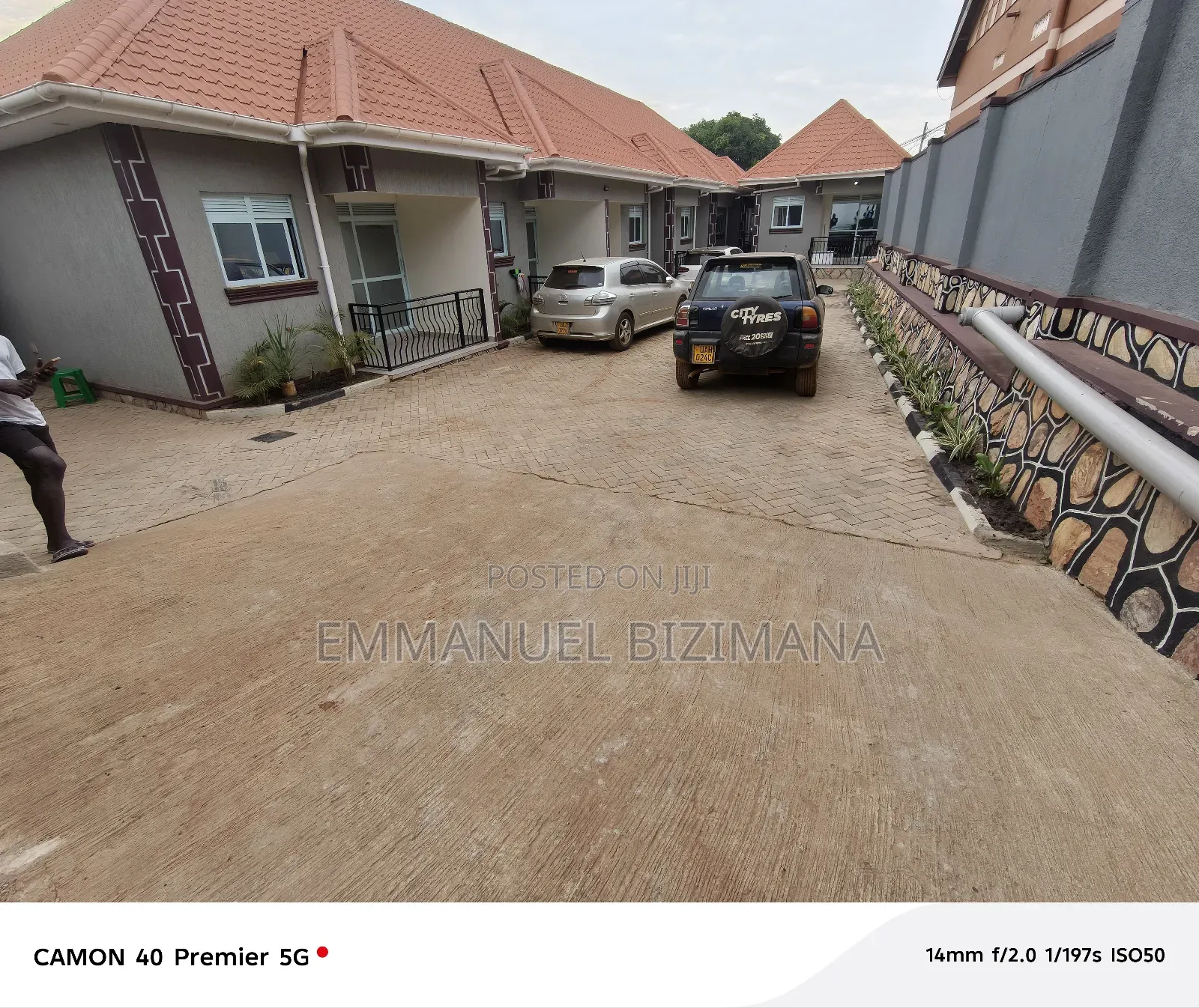 2bdrm Room & Parlour in Wemac, Central Division for sale